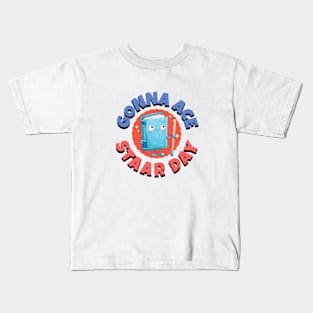 Ace Staar Day Kids T-Shirt